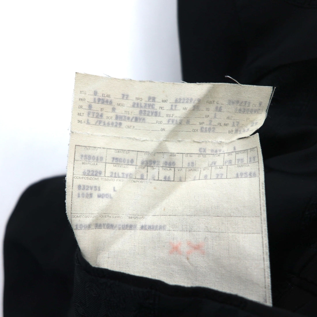 GIANNI VERSACE Made in Italy Oversized 3B Suit Set M Black Wool Medusa All-over Lining Wide Slacks COUTURE