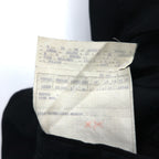 GIANNI VERSACE Made in Italy Oversized 3B Suit Set M Black Wool Medusa All-over Lining Wide Slacks COUTURE