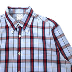 Brooks Brothers Button-down Shirt, Medium, Blue, Check, Cotton, REGENT