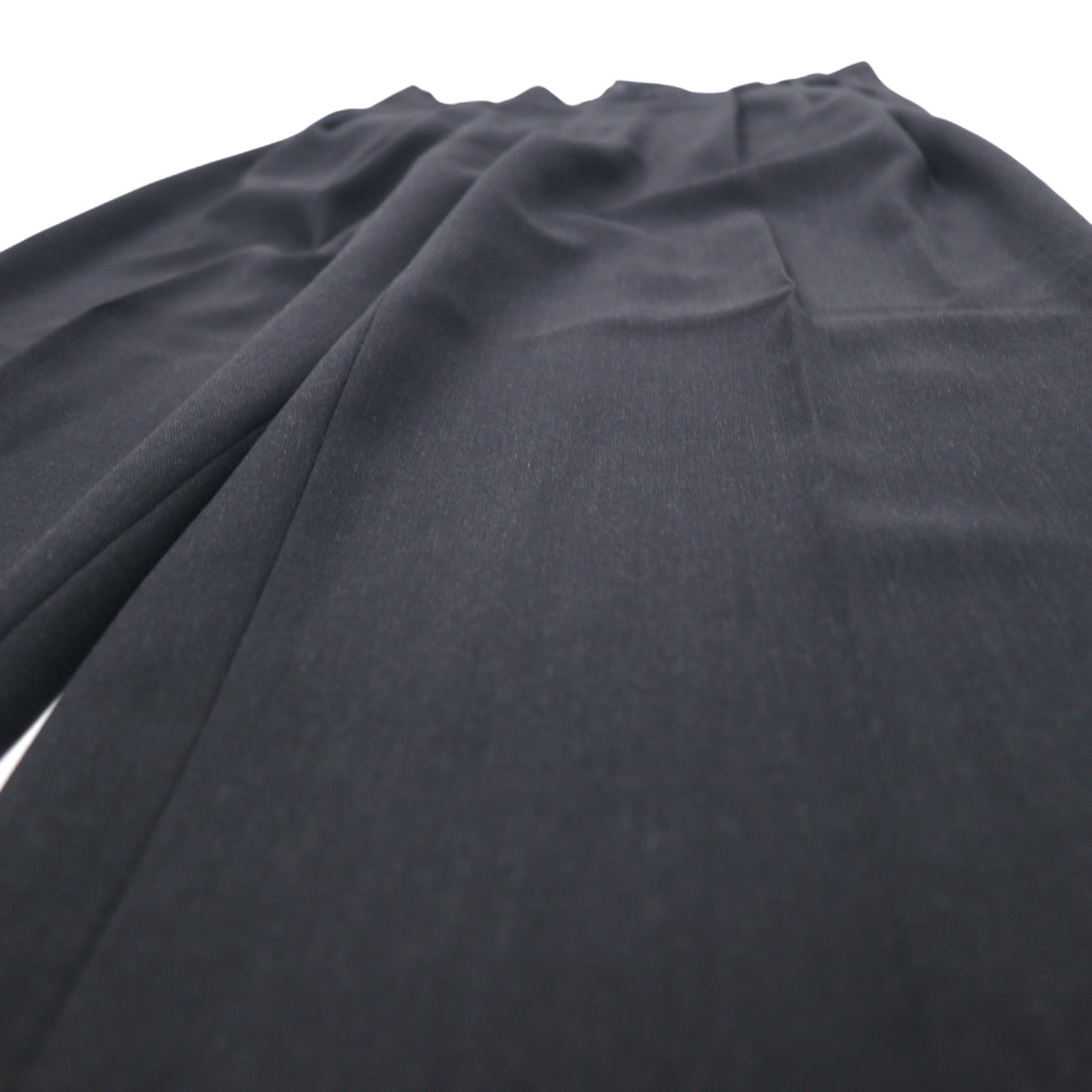 GIANNI VERSACE Made in Italy Oversized 3B Suit Set M Black Wool Medusa All-over Lining Wide Slacks COUTURE