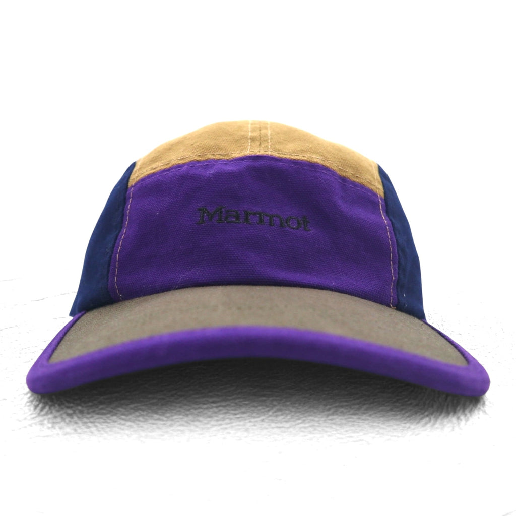 Marmot Cotton Duck Jet Cap FREE Belt Multicolor Color Block T0AQJC36