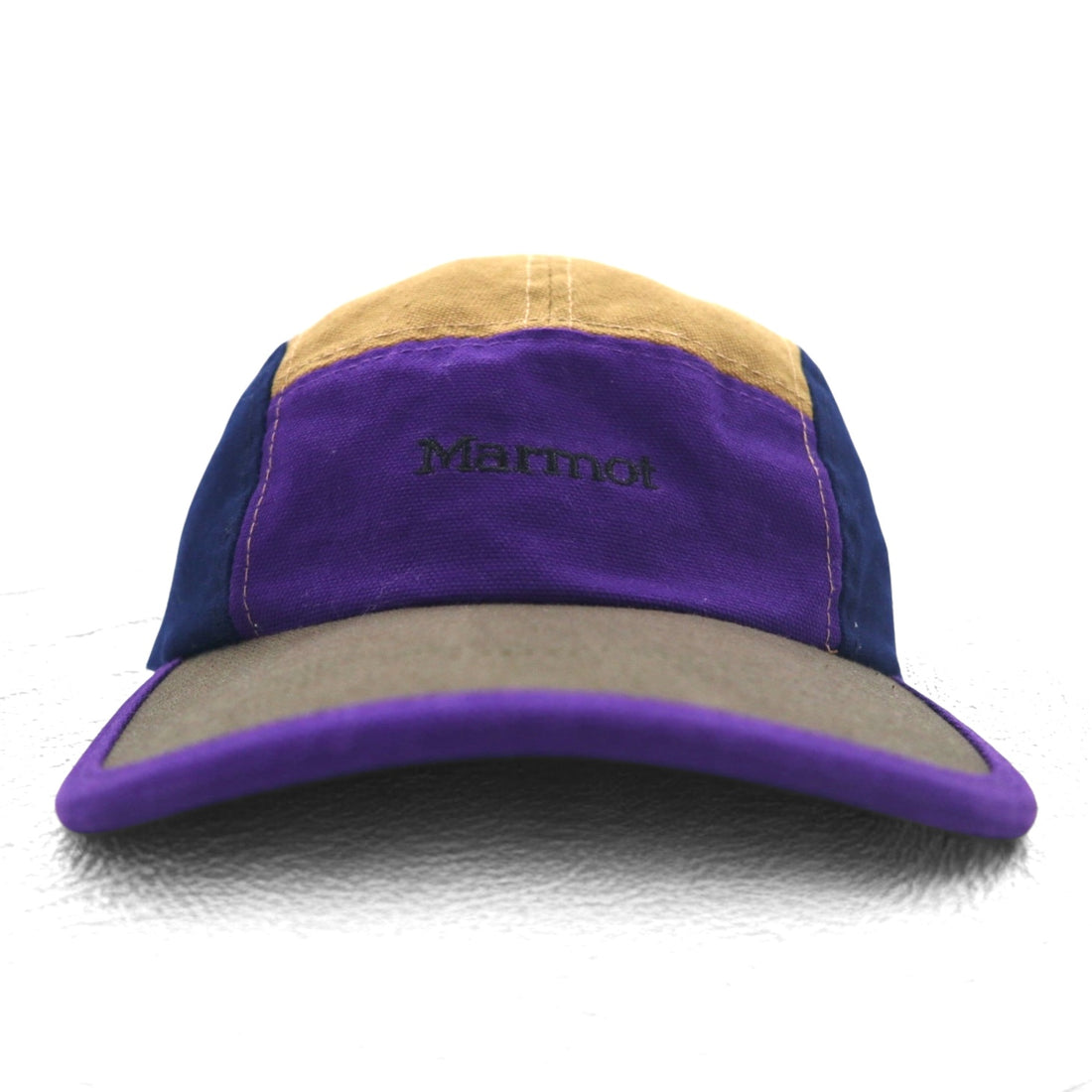 Marmot Cotton Duck Jet Cap FREE Belt Multicolor Color Block T0AQJC36