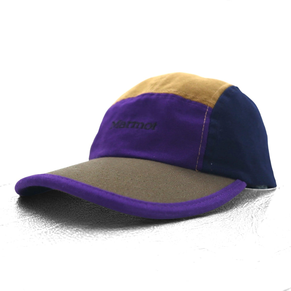 Marmot Cotton Duck Jet Cap FREE Belt Multicolor Color Block T0AQJC36
