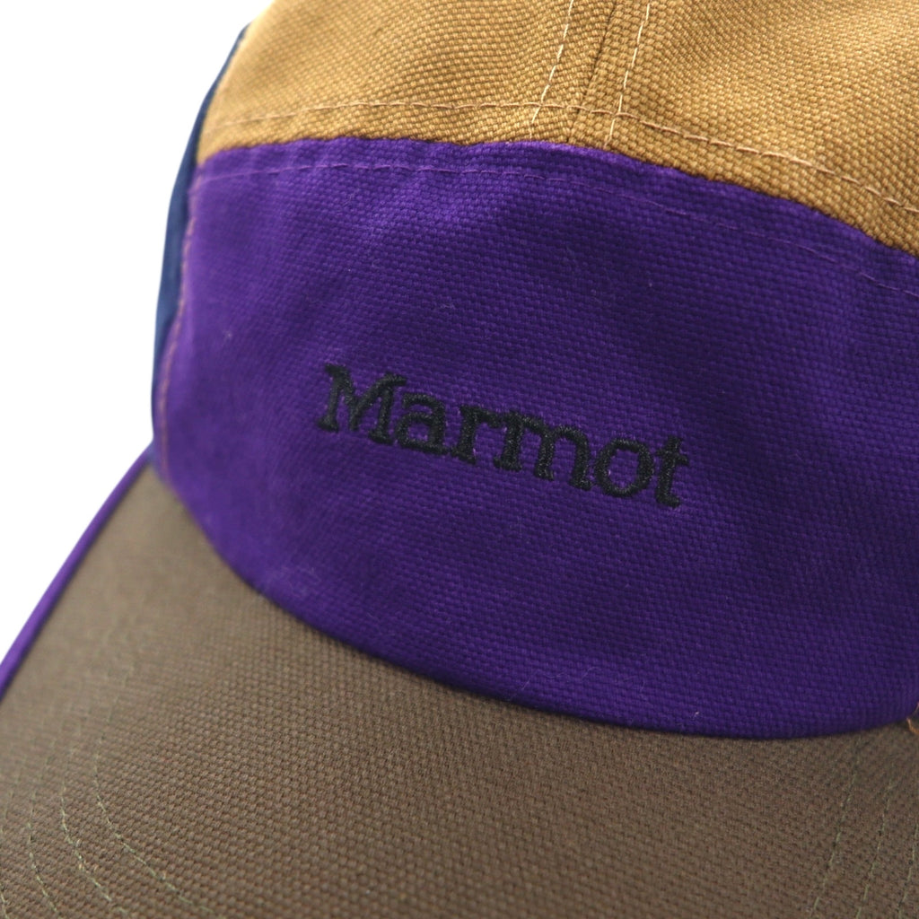 Marmot Cotton Duck Jet Cap FREE Belt Multicolor Color Block T0AQJC36
