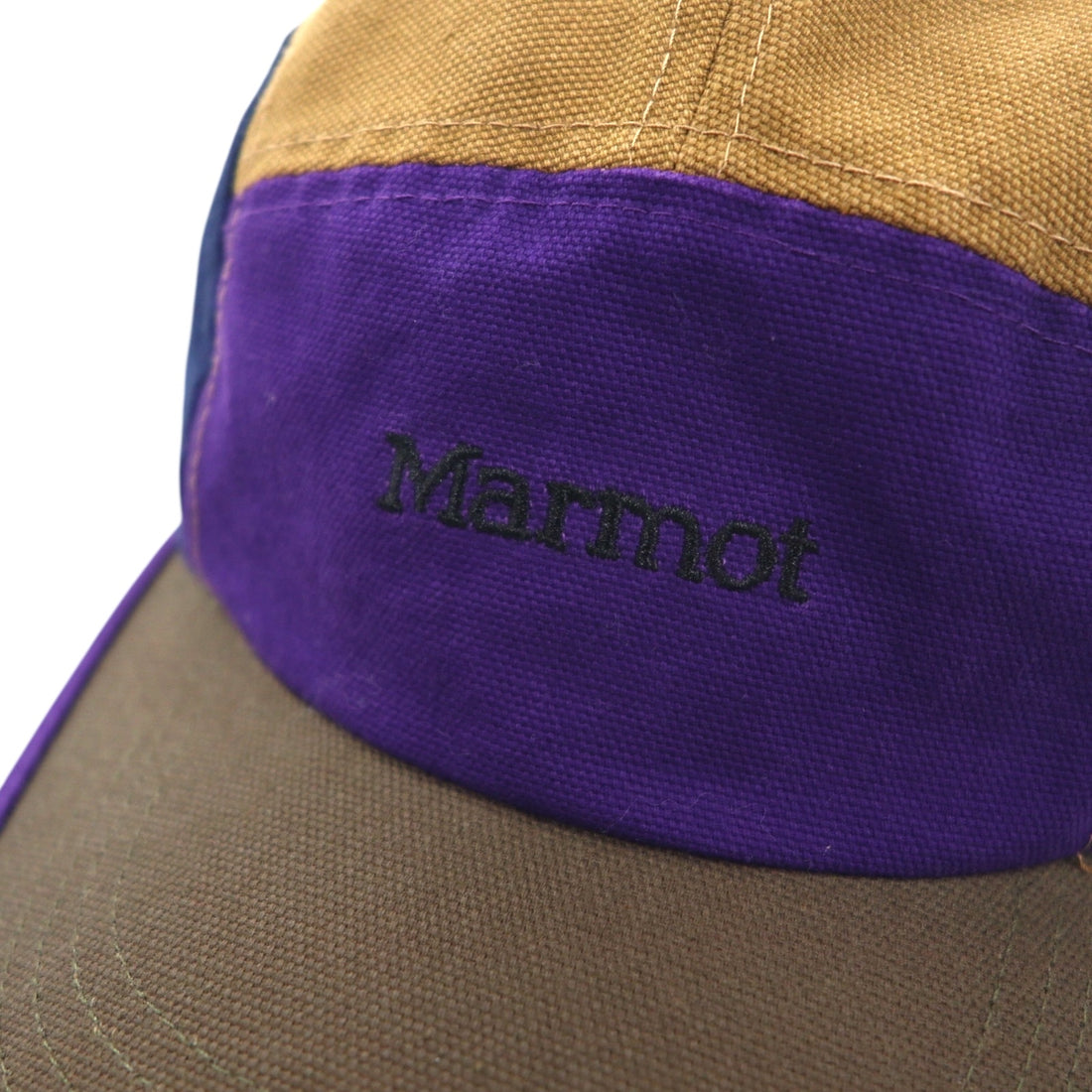 Marmot Cotton Duck Jet Cap FREE Belt Multicolor Color Block T0AQJC36