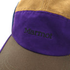Marmot Cotton Duck Jet Cap FREE Belt Multicolor Color Block T0AQJC36