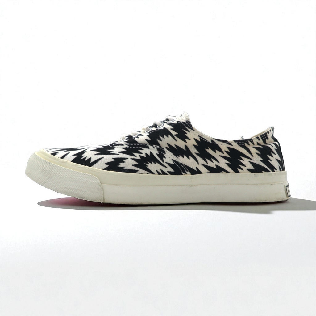 ELEY KISHIMOTO × VANS フラッシュパターン DECK1FLASH スニーカー 27cm キャンバス 8SHR 日本製
