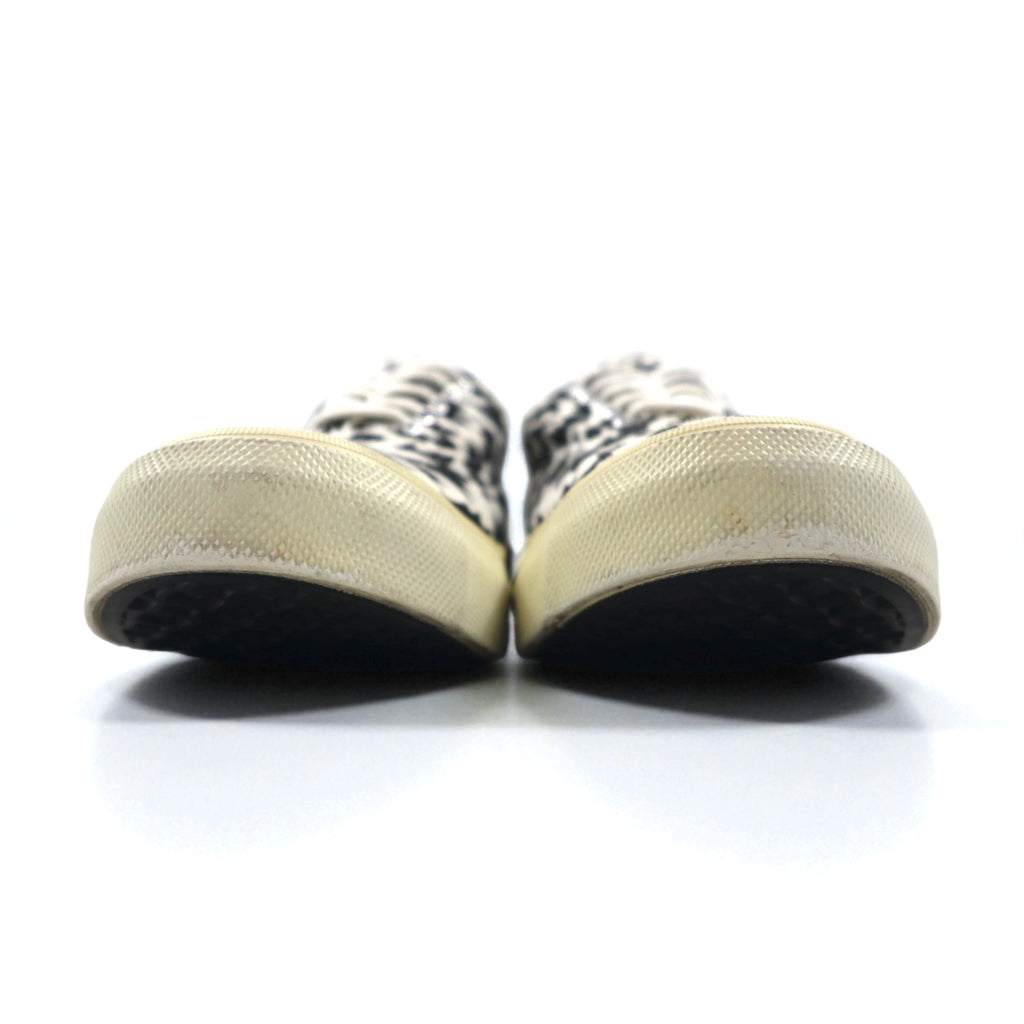 ELEY KISHIMOTO × VANS フラッシュパターン DECK1FLASH スニーカー 27cm キャンバス 8SHR 日本製