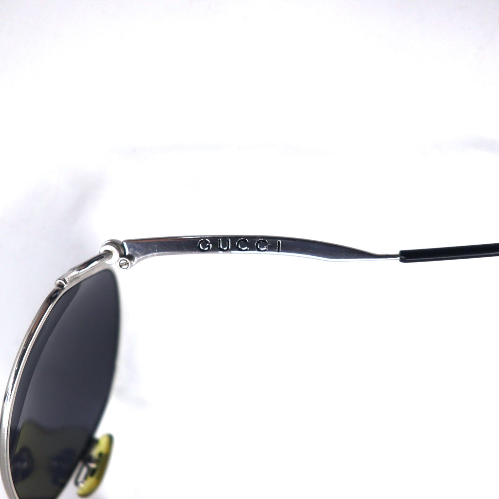 GUCCI sunglasses silver metal GG2600/S SC9 60◻︎20 Made in Italy