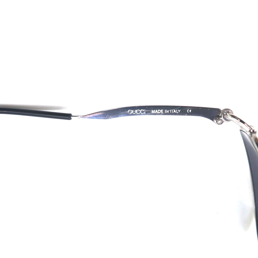 GUCCI sunglasses silver metal GG2600/S SC9 60◻︎20 Made in Italy