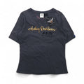 HARLEY DAVIDSON Logo Print T-shirt M Gray Cotton 115th Anniversary Model Unused Item