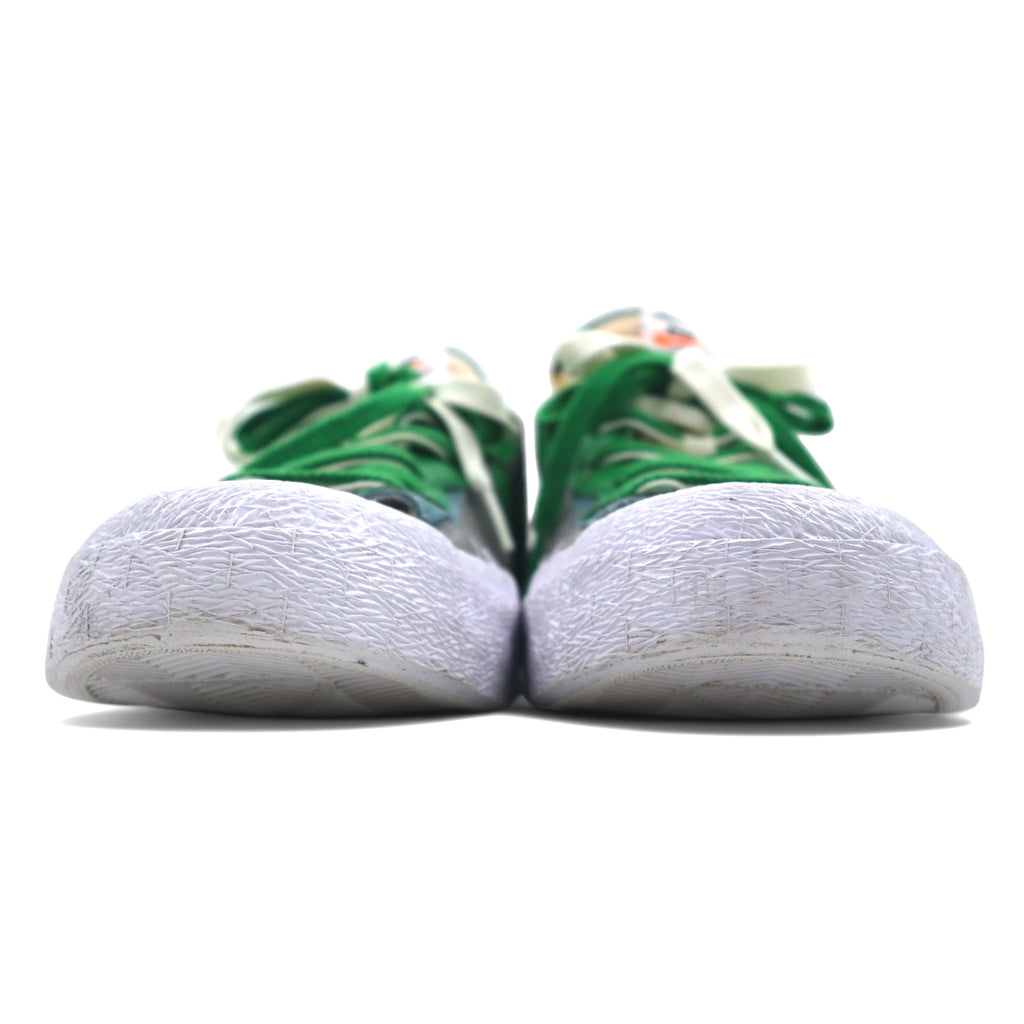 NIKE × sacai Blazer Low Sneakers 29cm Grey Green Classic Green DD1877-001