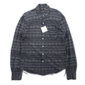 CASH CA Cut-off Shirt, Medium, Gray, All-over Pattern, Nordic, CAW11-SH0011, Made in Japan