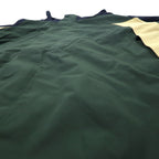 LLBean 90s Mountain Parka XL Khaki Nylon Waterproof Zip-in-Zip Mountain Tag