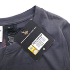 HARLEY DAVIDSON Logo Print T-shirt M Gray Cotton 115th Anniversary Model Unused Item
