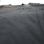 HARLEY DAVIDSON Logo Print T-shirt M Gray Cotton 115th Anniversary Model Unused Item