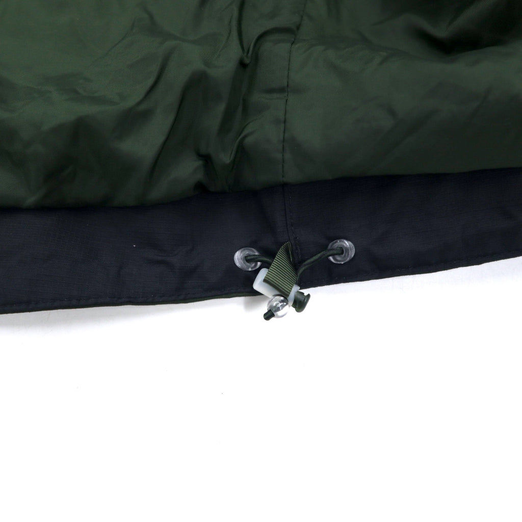 LLBean 90s Mountain Parka XL Khaki Nylon Waterproof Zip-in-Zip Mountain Tag