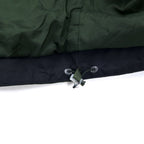 LLBean 90s Mountain Parka XL Khaki Nylon Waterproof Zip-in-Zip Mountain Tag