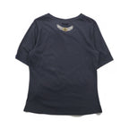 HARLEY DAVIDSON Logo Print T-shirt M Gray Cotton 115th Anniversary Model Unused Item