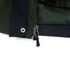 LLBean 90s Mountain Parka XL Khaki Nylon Waterproof Zip-in-Zip Mountain Tag