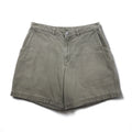 Patagonia 2000s Stand Up Shorts, Duck Fabric, Khaki, Organic Cotton, Size M