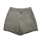 Patagonia 2000s Stand Up Shorts, Duck Fabric, Khaki, Organic Cotton, Size M
