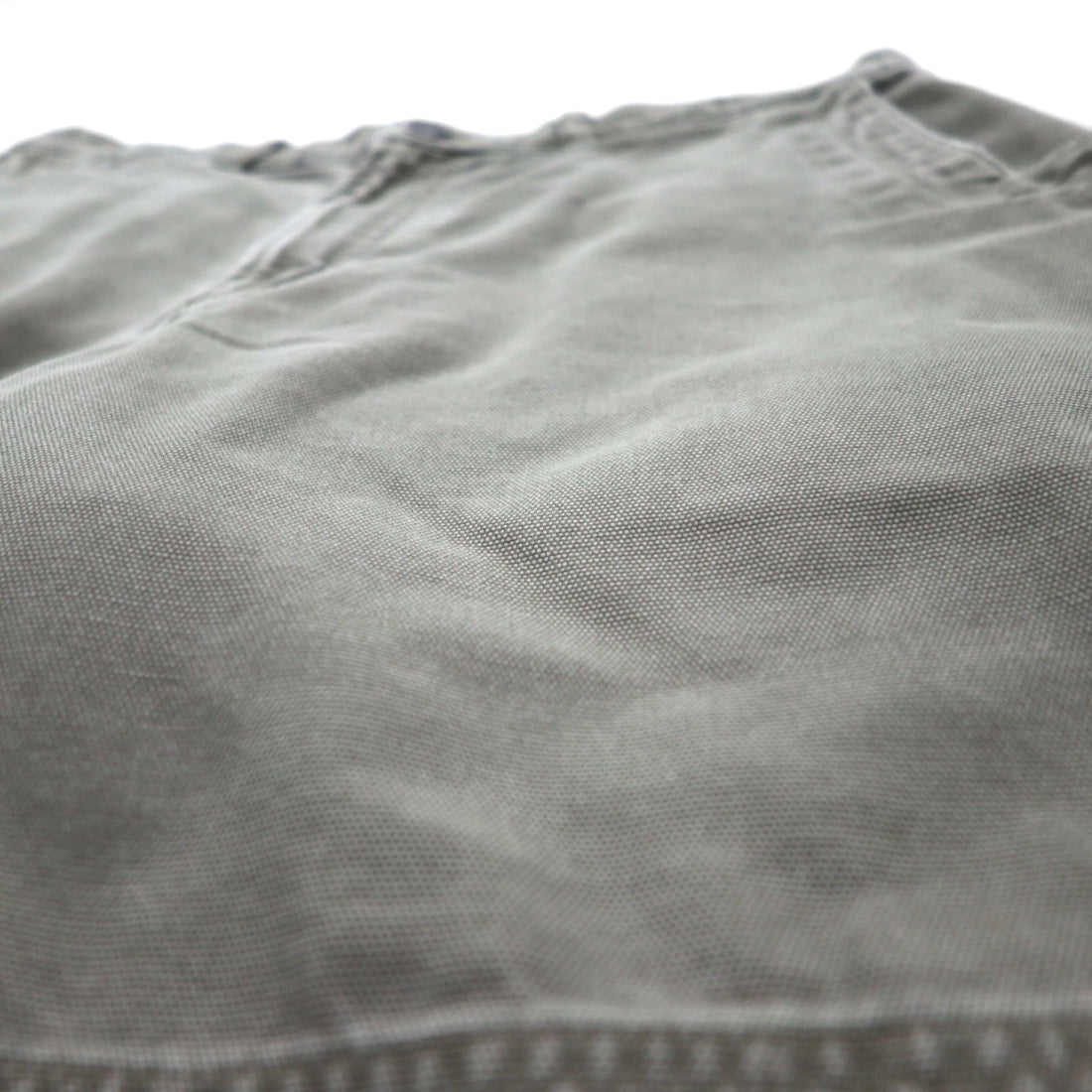 Patagonia 2000s Stand Up Shorts, Duck Fabric, Khaki, Organic Cotton, Size M