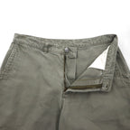 Patagonia 2000s Stand Up Shorts, Duck Fabric, Khaki, Organic Cotton, Size M