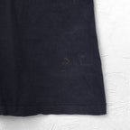 adidas 80年代 USA製 トレフォイル 両面プリント Tシャツ 2XL ブラック シングルステッチ ビッグサイズ