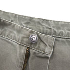 Patagonia 2000s Stand Up Shorts, Duck Fabric, Khaki, Organic Cotton, Size M