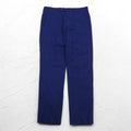 Brooks Brothers Italian Made REGENT Slacks Pants L Blue Check Wool Sheepskin Suspender Buttons