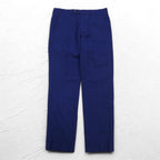 Brooks Brothers Italian Made REGENT Slacks Pants L Blue Check Wool Sheepskin Suspender Buttons