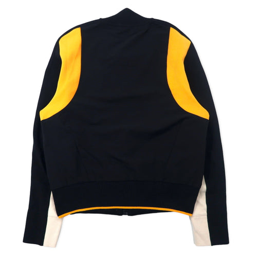 adidas Track Jacket Jersey L Black Nylon Polyester Logo Patch Training W VRCT Jacket EA0422