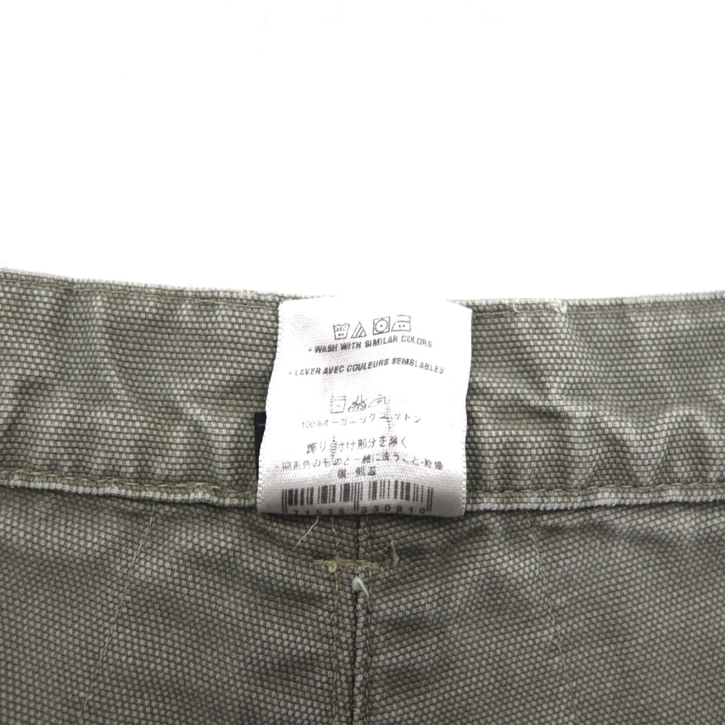Patagonia 2000s Stand Up Shorts, Duck Fabric, Khaki, Organic Cotton, Size M