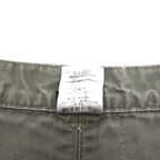 Patagonia 2000s Stand Up Shorts, Duck Fabric, Khaki, Organic Cotton, Size M