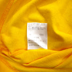 POLO JEANS CO. RALPH  LAUREN 90年代 ロゴプリント Tシャツ L イエロー コットン