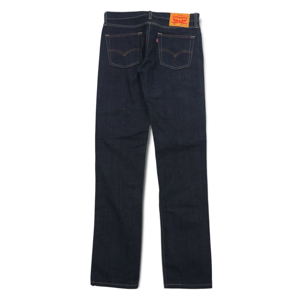 Levi's 511 デニムパンツ ジーンズ M インディゴ ブルー スリムフィット 04511-0241 メキシコ製