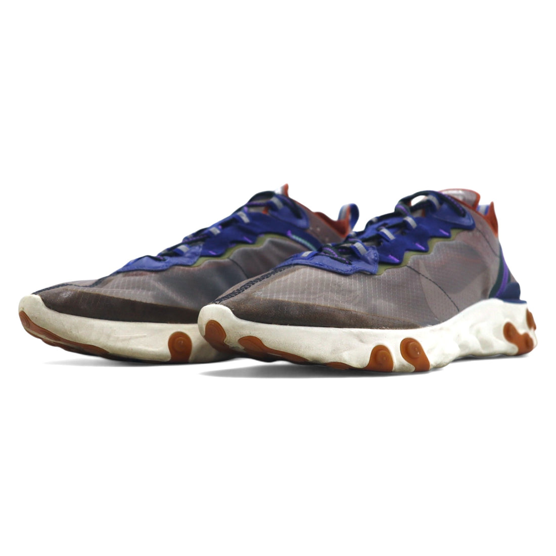 NIKE React Element 87 REACT ELEMENT 87 Sneakers 27cm Grey Mesh DSTY PCH ATMSPHR AQ1090-200