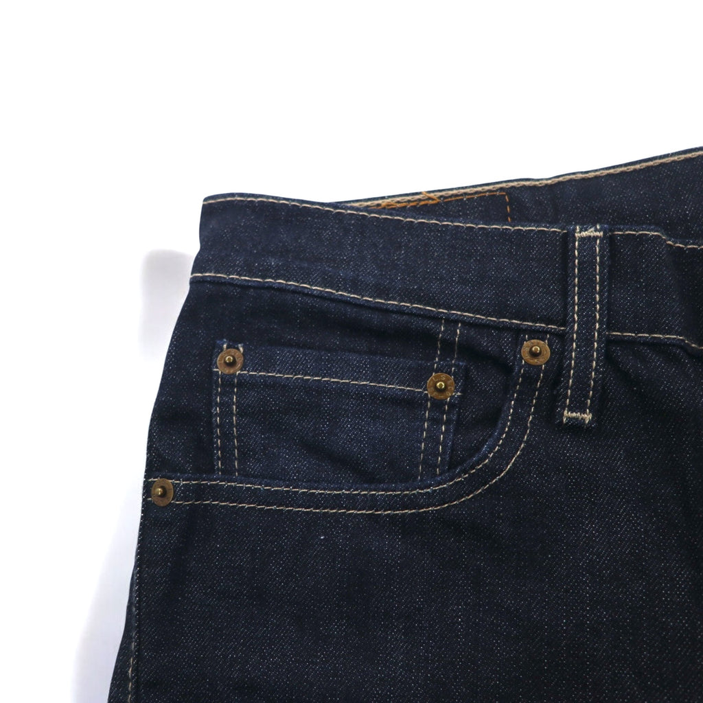 Levi's 511 デニムパンツ ジーンズ M インディゴ ブルー スリムフィット 04511-0241 メキシコ製