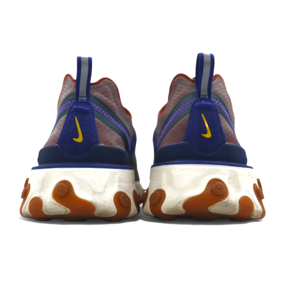 NIKE React Element 87 REACT ELEMENT 87 Sneakers 27cm Grey Mesh DSTY PCH ATMSPHR AQ1090-200