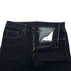 Levi's 511 デニムパンツ ジーンズ M インディゴ ブルー スリムフィット 04511-0241 メキシコ製