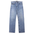 日本然リトテ-古着オンライン-VERSACE CLASSIC V2 デニムパンツ 30 ブルー アイスウォッシュ ボタンフライ-VERSACE CLASSIC V2 Denim PANTS 30 Blue Ice Wash button Fly