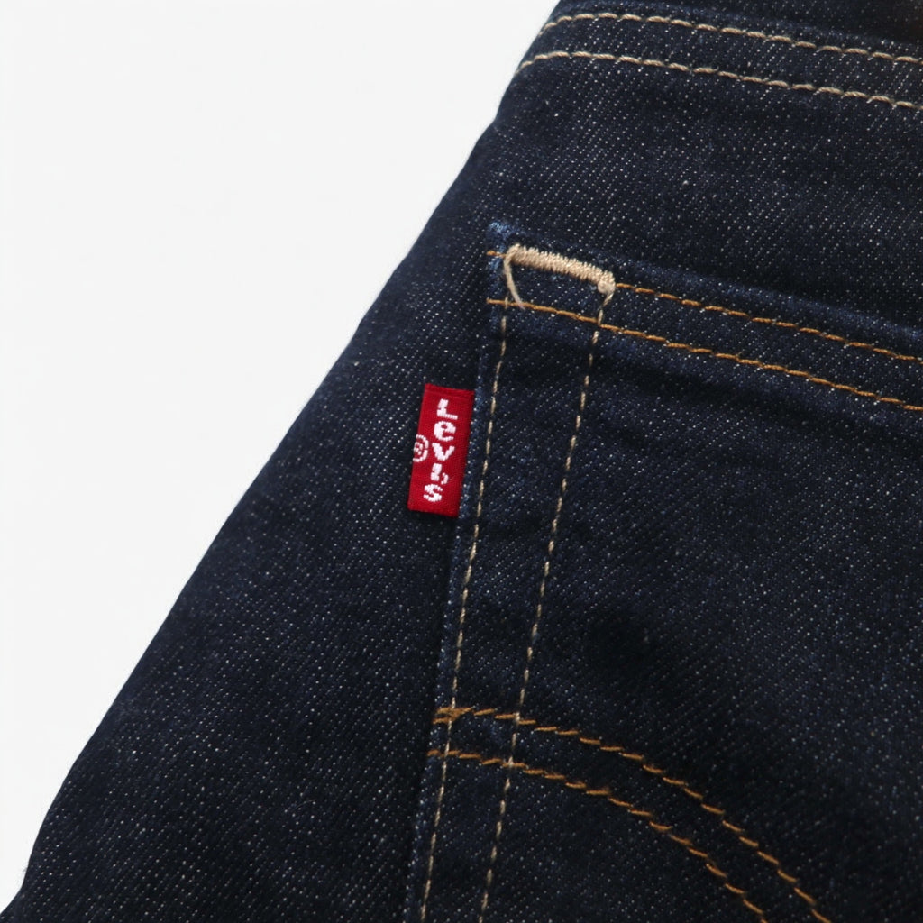 Levi's 511 デニムパンツ ジーンズ M インディゴ ブルー スリムフィット 04511-0241 メキシコ製