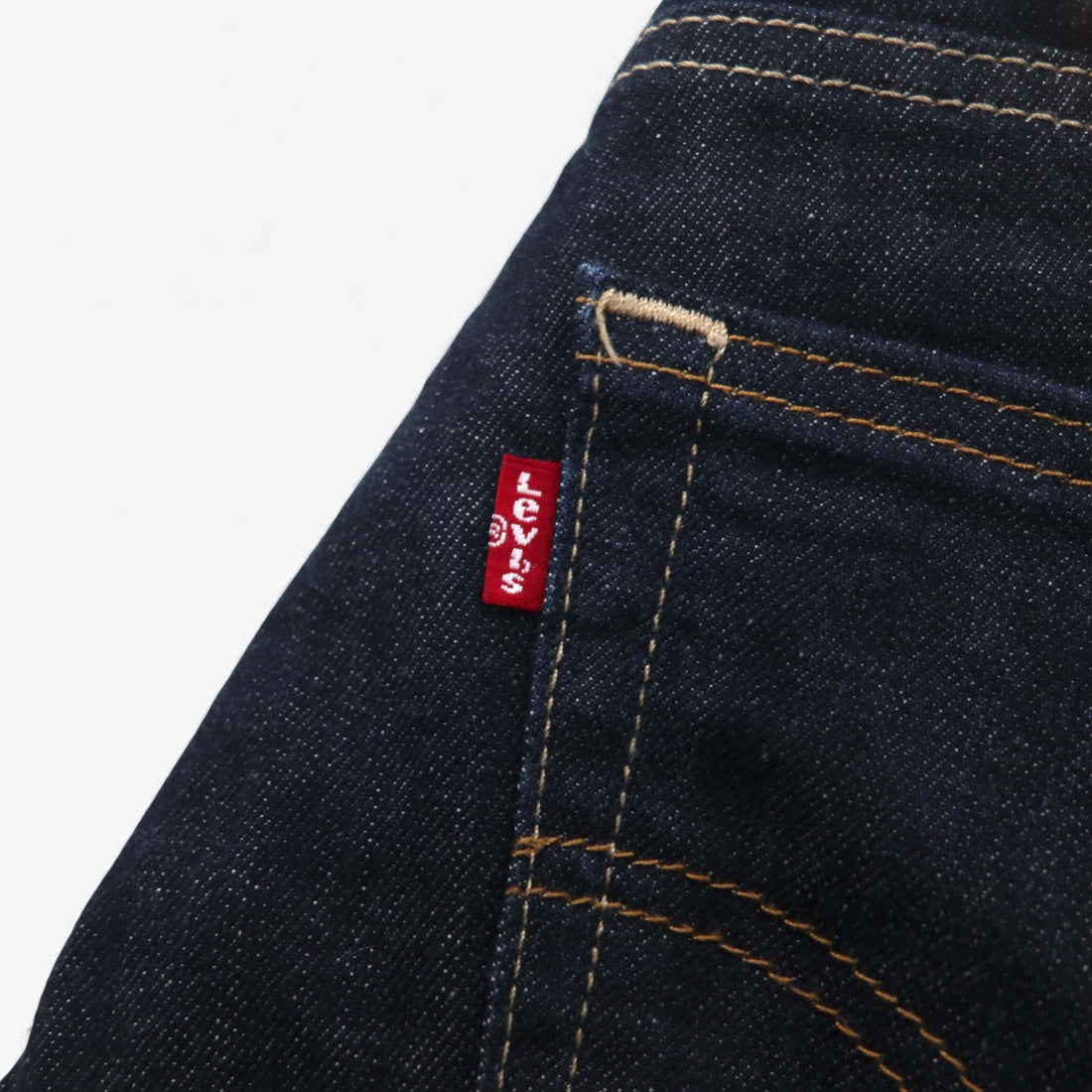 Levi's 511 デニムパンツ ジーンズ M インディゴ ブルー スリムフィット 04511-0241 メキシコ製