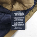 TOMMY HILFIGER ピーチスキン スウィングトップ ハリントンジャケット XL ベージュ ポリエステル