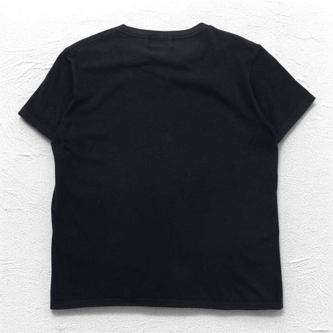 KIDILL Non-Artistic Print T-Shirt FREE Black Cotton Kanji