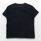 KIDILL Non-Artistic Print T-Shirt FREE Black Cotton Kanji