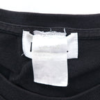 KIDILL Non-Artistic Print T-Shirt FREE Black Cotton Kanji