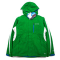Columbia Omni-HEAT Mountain Parka M Green Omni-Tech Waterproof CUBIST 2.0 JACKET SM4010-010 Unused