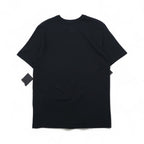 JORDAN BRAND (NIKE) Jordan Print T-Shirt, Size L, Black Cotton, Jumpman (CW0860-010), Unused